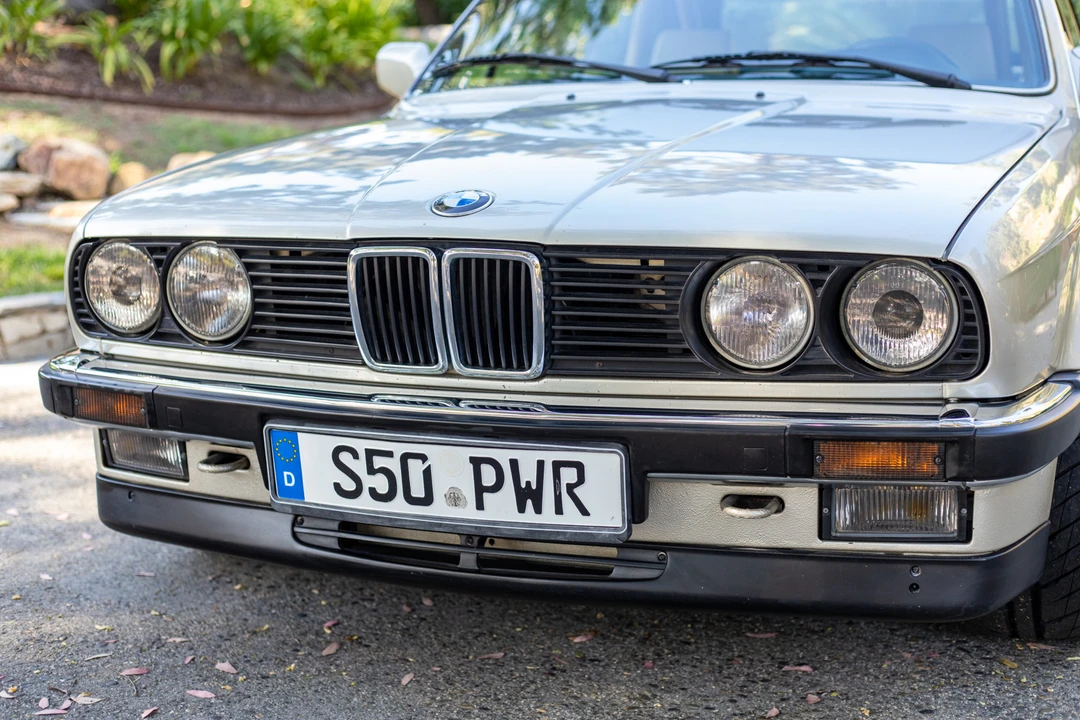 1989 BMW E30 3 Series - Image 12 of 31