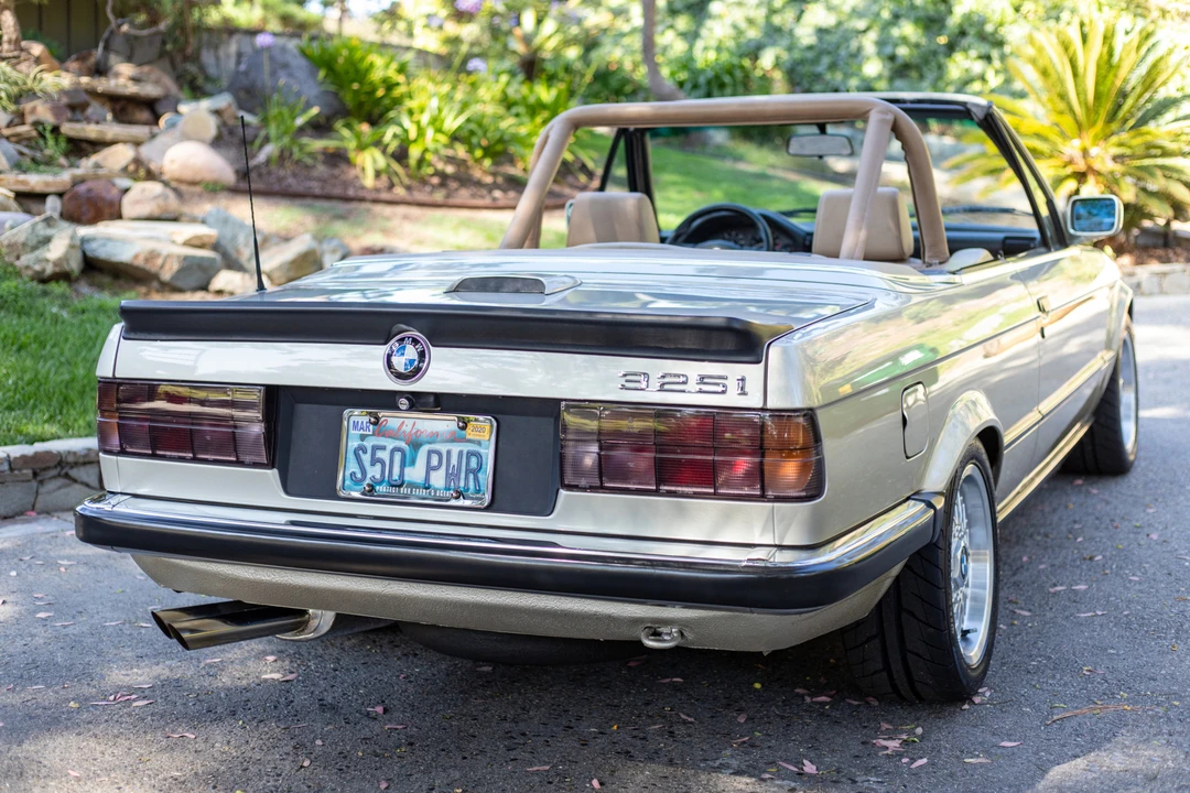 1989 BMW E30 3 Series - Image 9 of 31