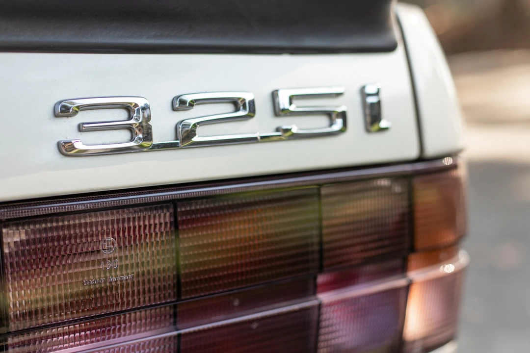 1989 BMW E30 3 Series - Image 26 of 31