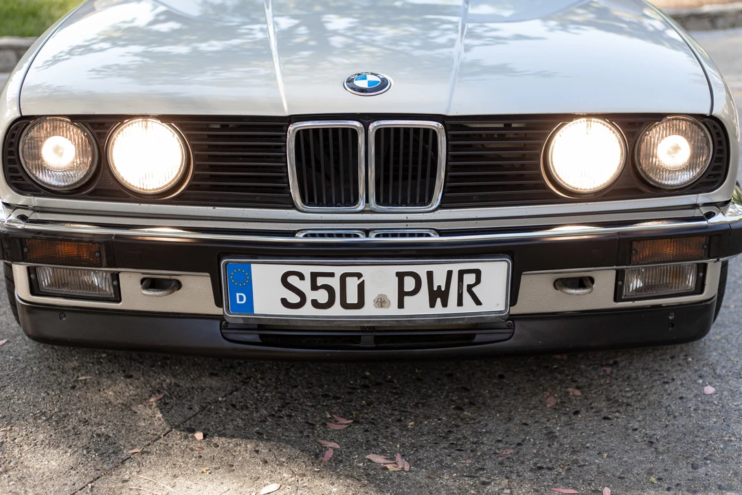 1989 BMW E30 3 Series - Image 17 of 31