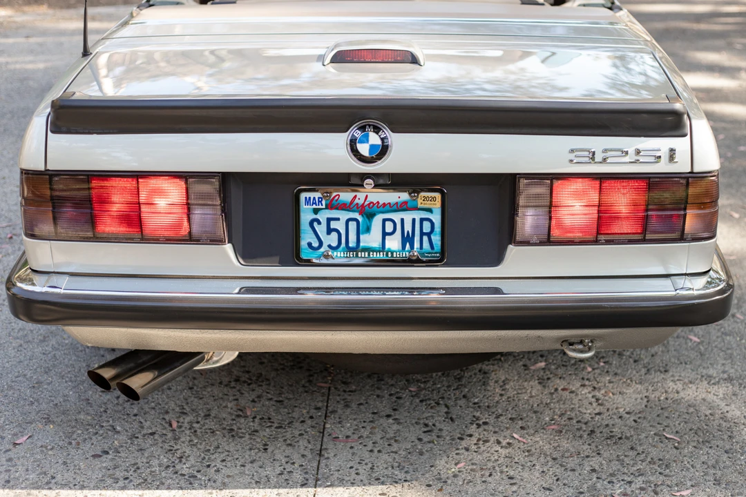 1989 BMW E30 3 Series - Image 22 of 31