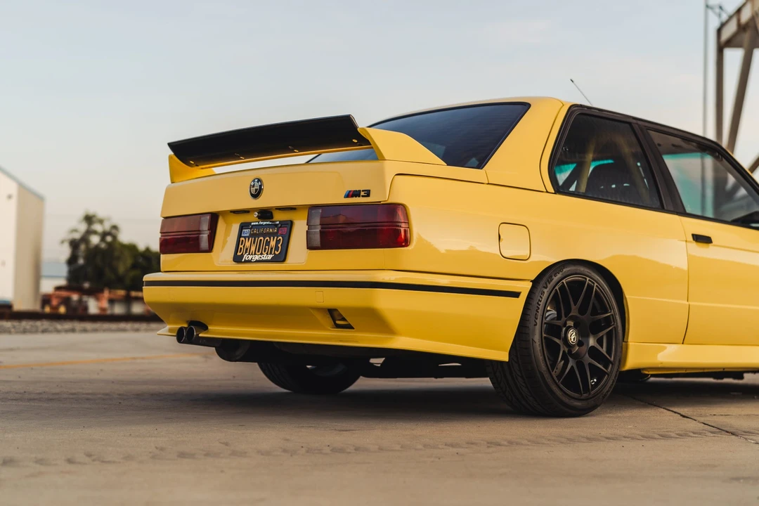 1989 BMW E30 M3 - Image 12 of 31