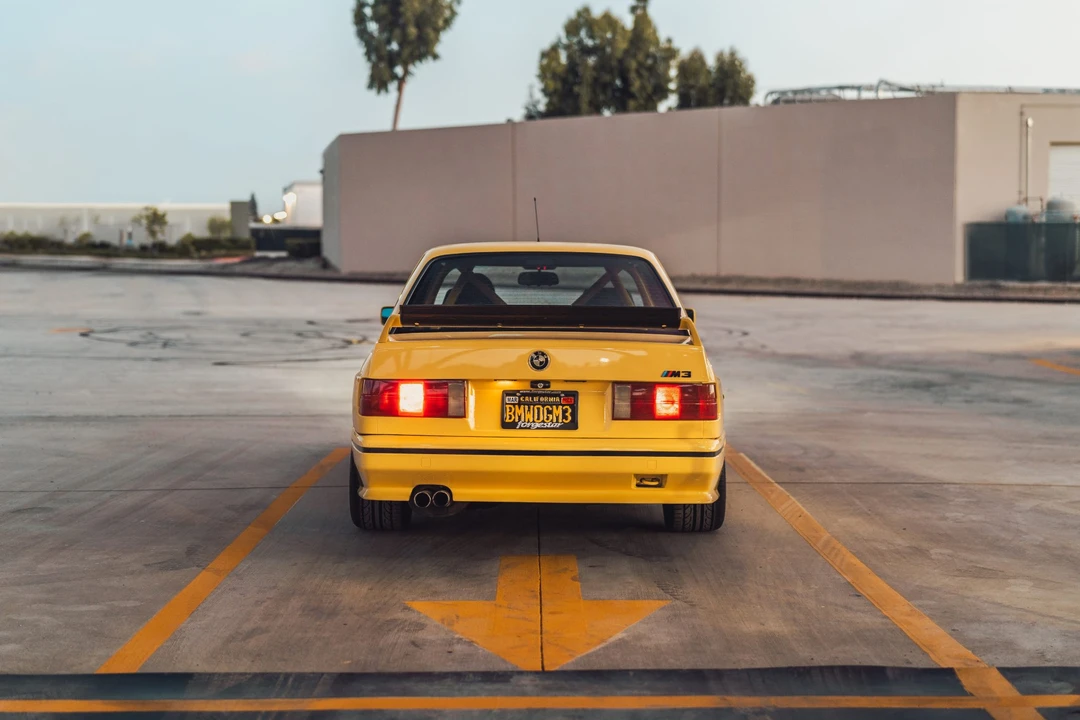 1989 BMW E30 M3 - Image 6 of 31
