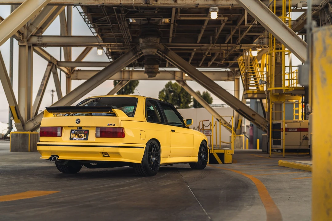 1989 BMW E30 M3 - Image 7 of 31