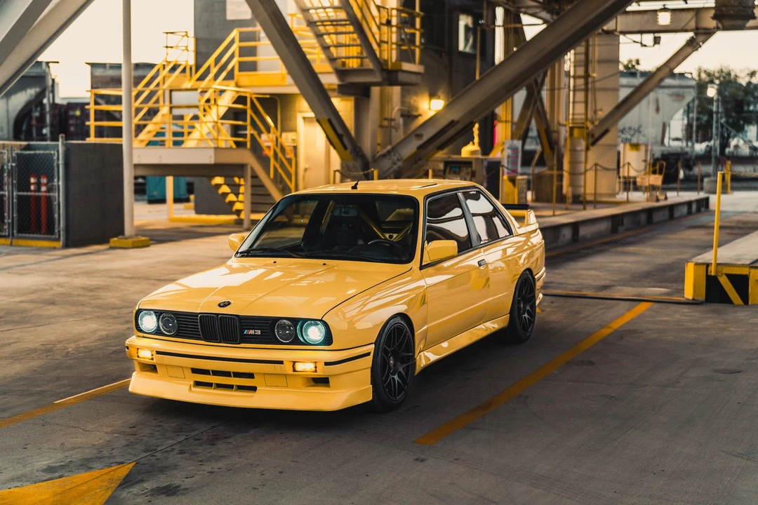 1989 BMW E30 M3 - Image 5 of 31