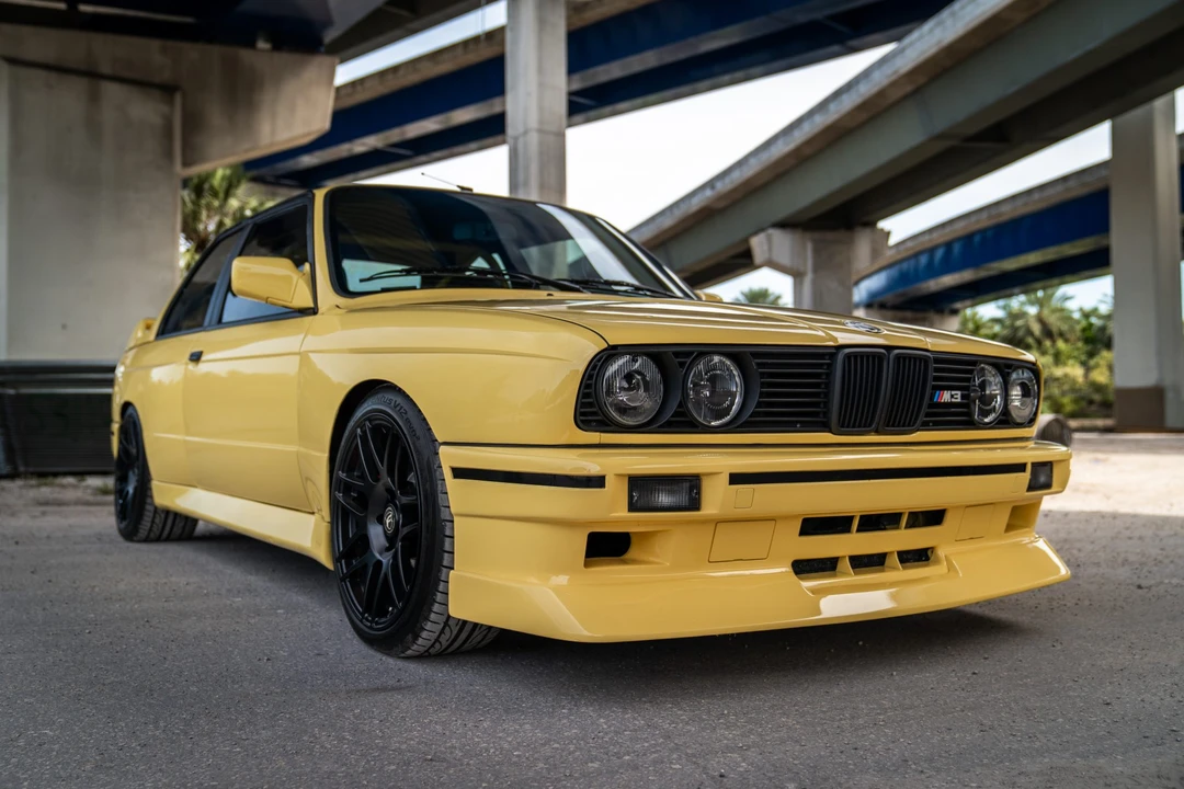 1989 BMW E30 M3 - Image 8 of 31