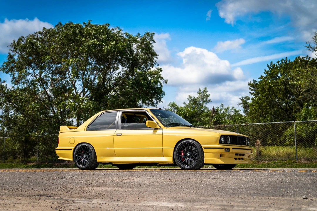 1989 BMW E30 M3 - Image 7 of 31