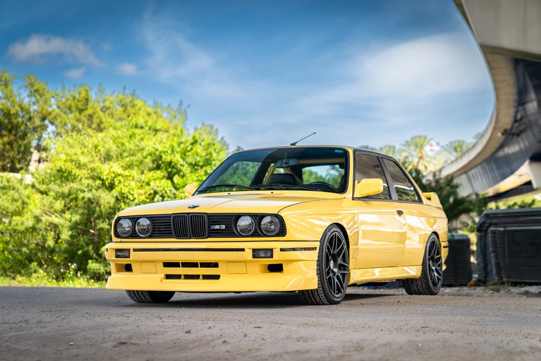 1989 BMW E30 M3 - Image 2 of 31