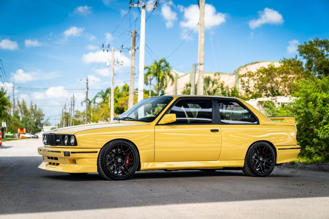 1989 BMW E30 M3 - Image 3 of 31