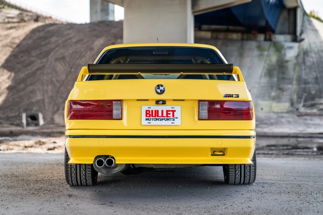 1989 BMW E30 M3 - Image 4 of 31