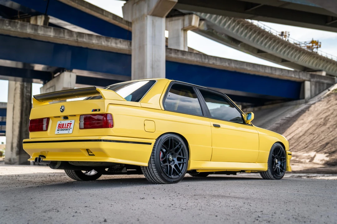 1989 BMW E30 M3 - Image 5 of 31