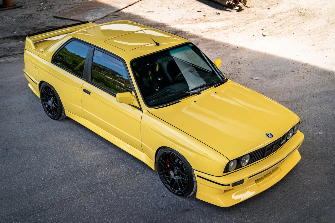 1989 BMW E30 M3 - Image 9 of 31