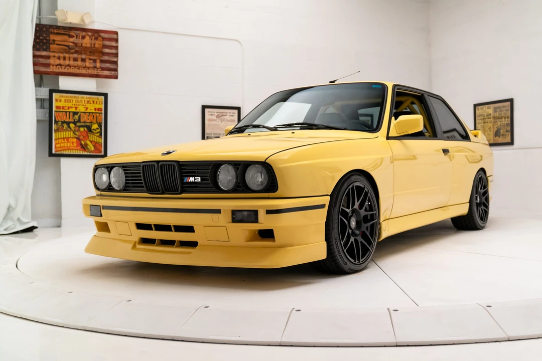 1989 BMW E30 M3 - Image 10 of 31