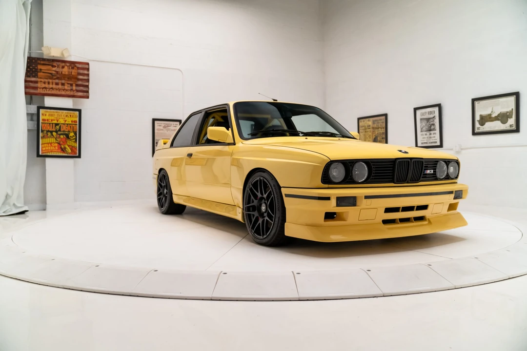 1989 BMW E30 M3 - Image 22 of 31