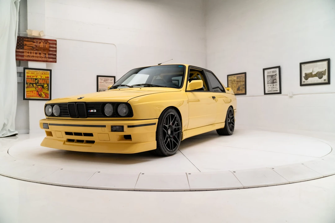 1989 BMW E30 M3 - Image 11 of 31