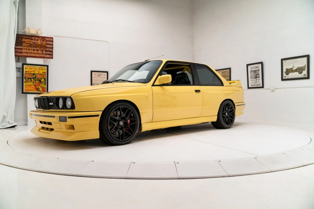 1989 BMW E30 M3 - Image 12 of 31