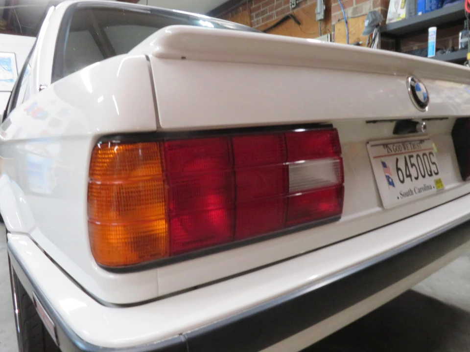 1991 BMW E30 3 Series - Image 22 of 31