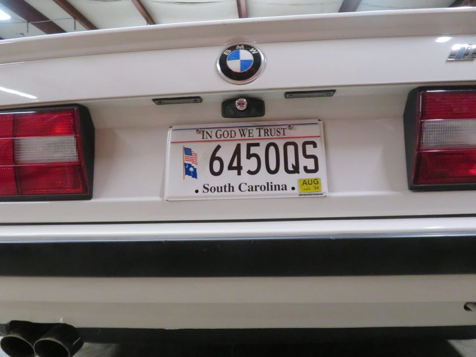 1991 BMW E30 3 Series - Image 25 of 31