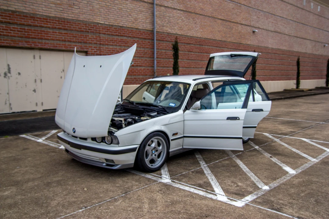 1995 BMW E34 5 Series - Image 7 of 31