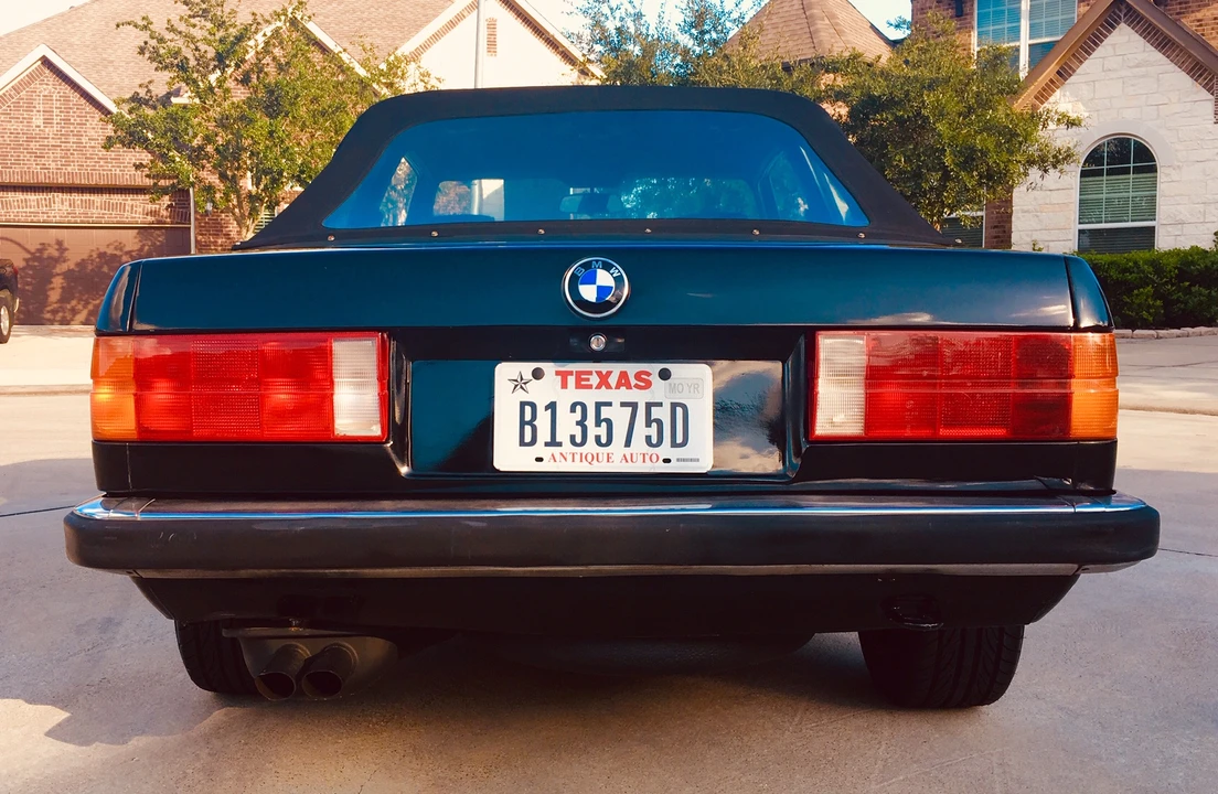 1985 BMW E30 3 Series - Image 3 of 30