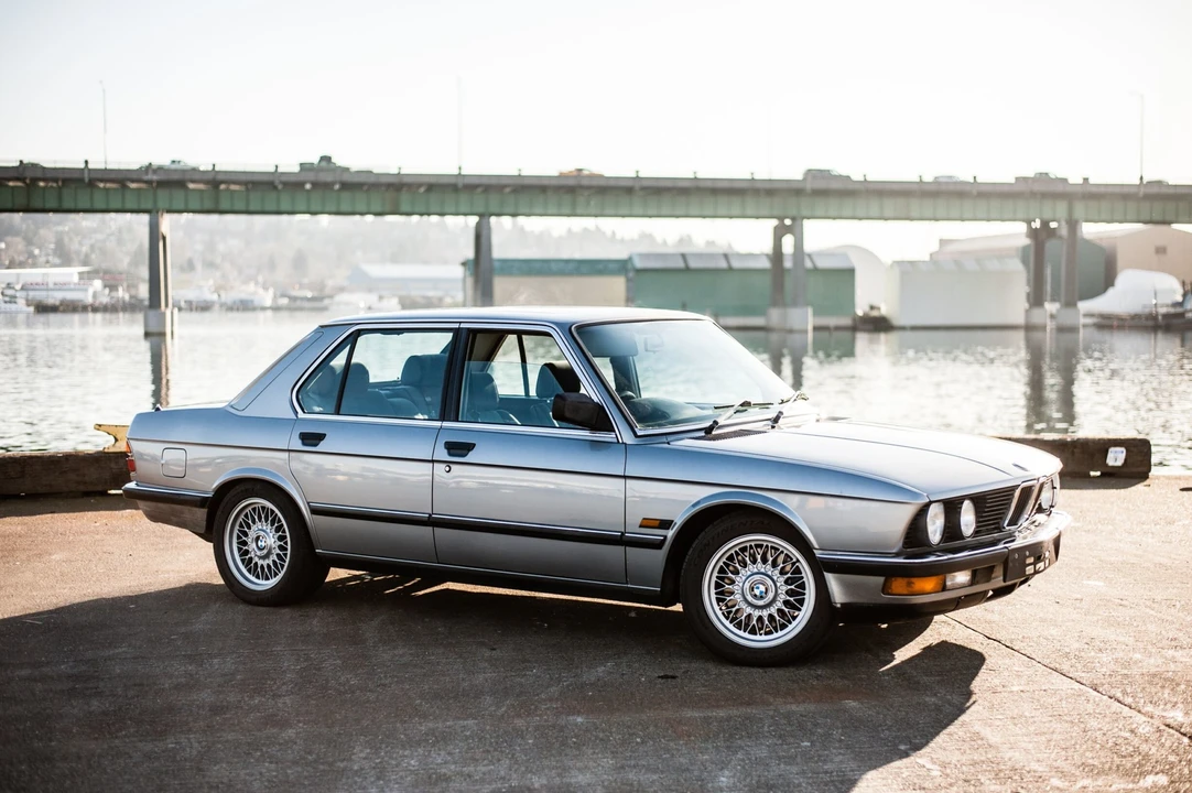 1987 BMW E28 5 Series - Image 4 of 31