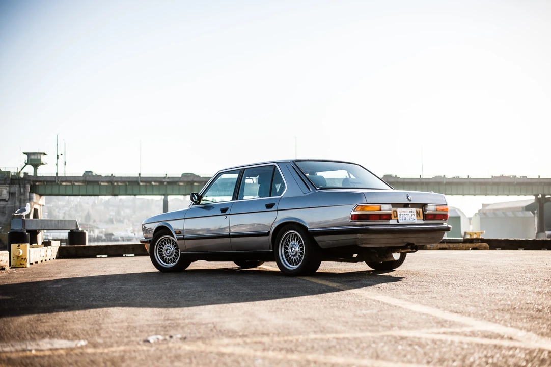 1987 BMW E28 5 Series - Image 8 of 31