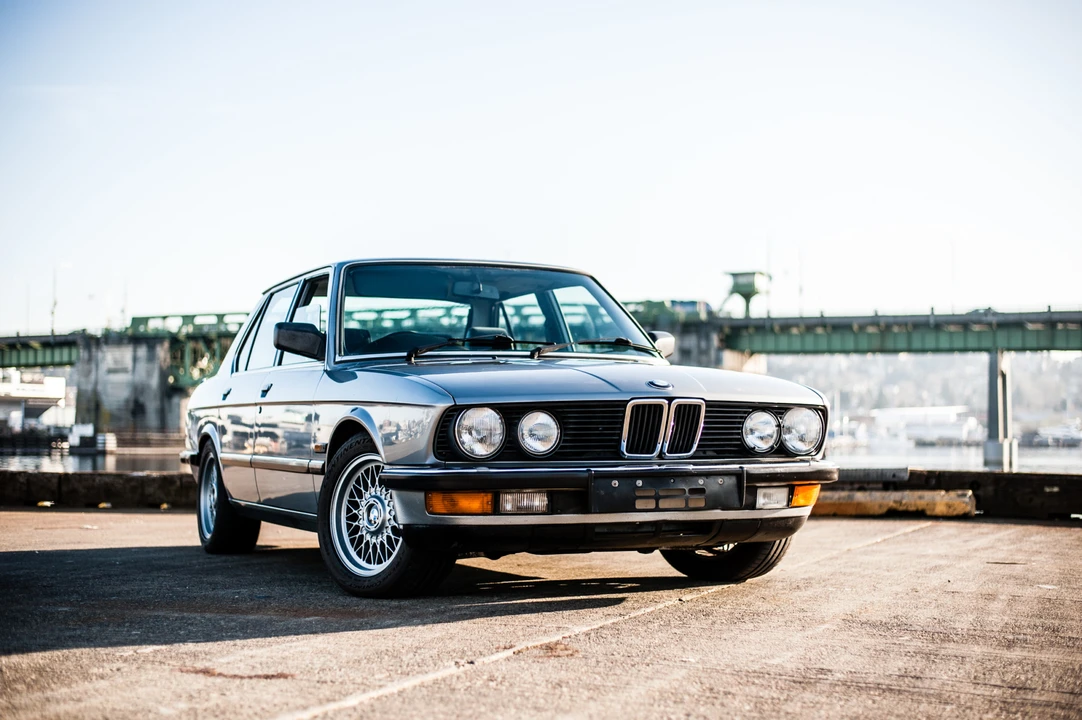 1987 BMW E28 5 Series - Image 2 of 31