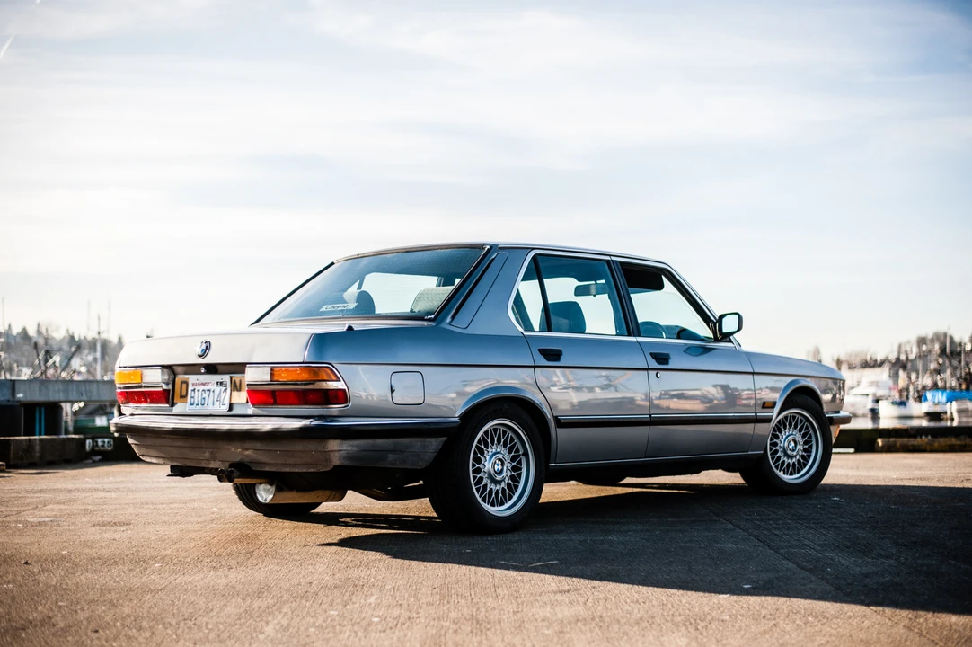 1987 BMW E28 5 Series - Image 6 of 31