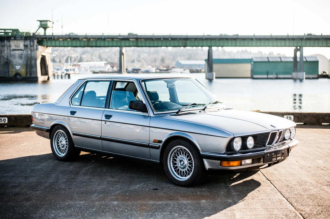 1987 BMW E28 5 Series - Image 3 of 31