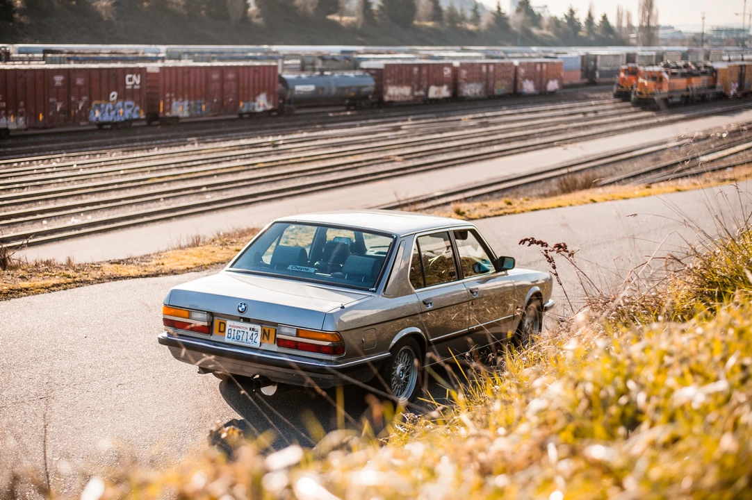 1987 BMW E28 5 Series - Image 19 of 31