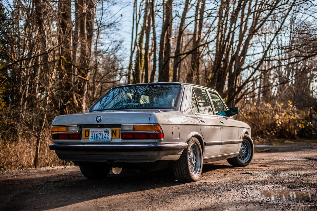 1987 BMW E28 5 Series - Image 18 of 31