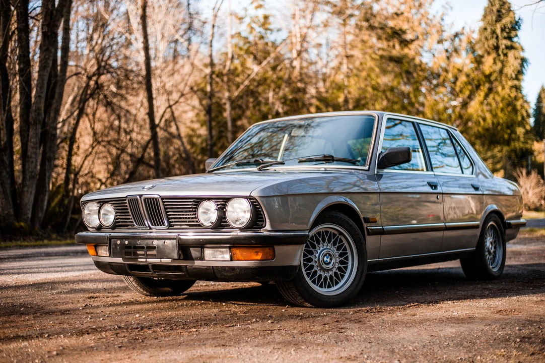 1987 BMW E28 5 Series - Image 17 of 31