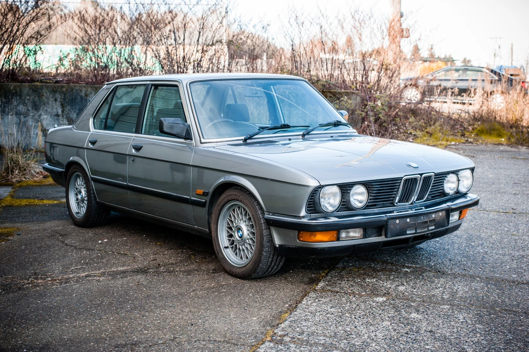 1987 BMW E28 5 Series - Image 10 of 31
