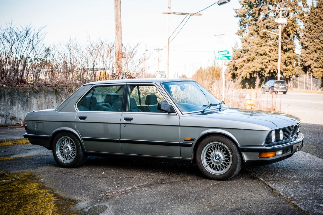 1987 BMW E28 5 Series - Image 11 of 31