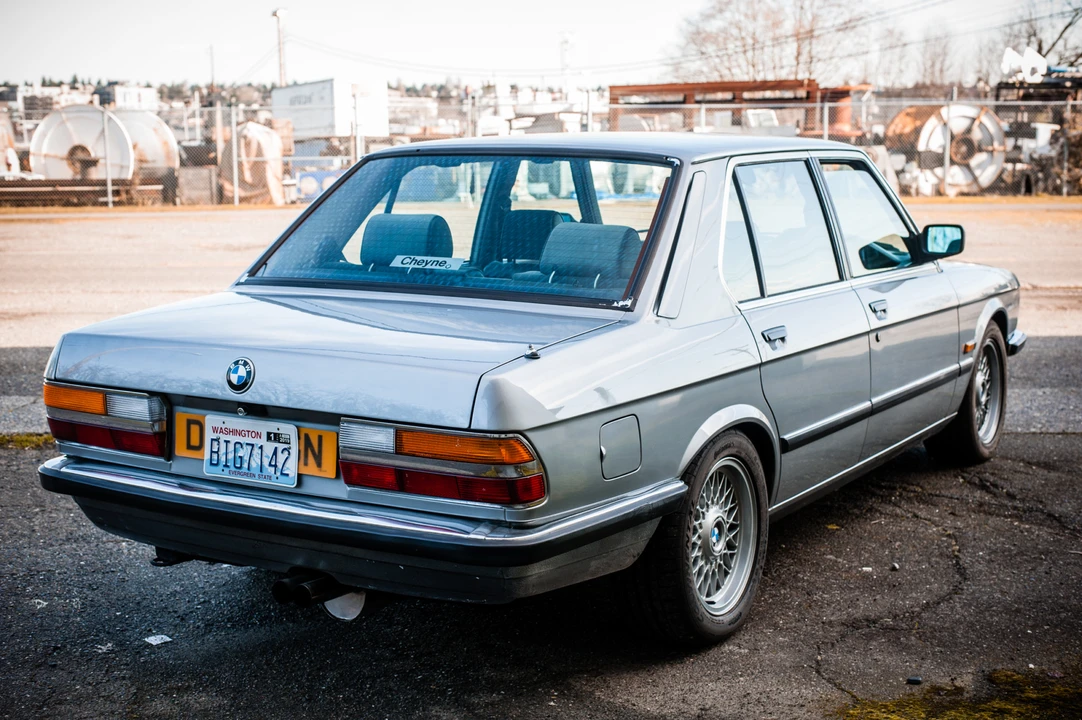 1987 BMW E28 5 Series - Image 12 of 31