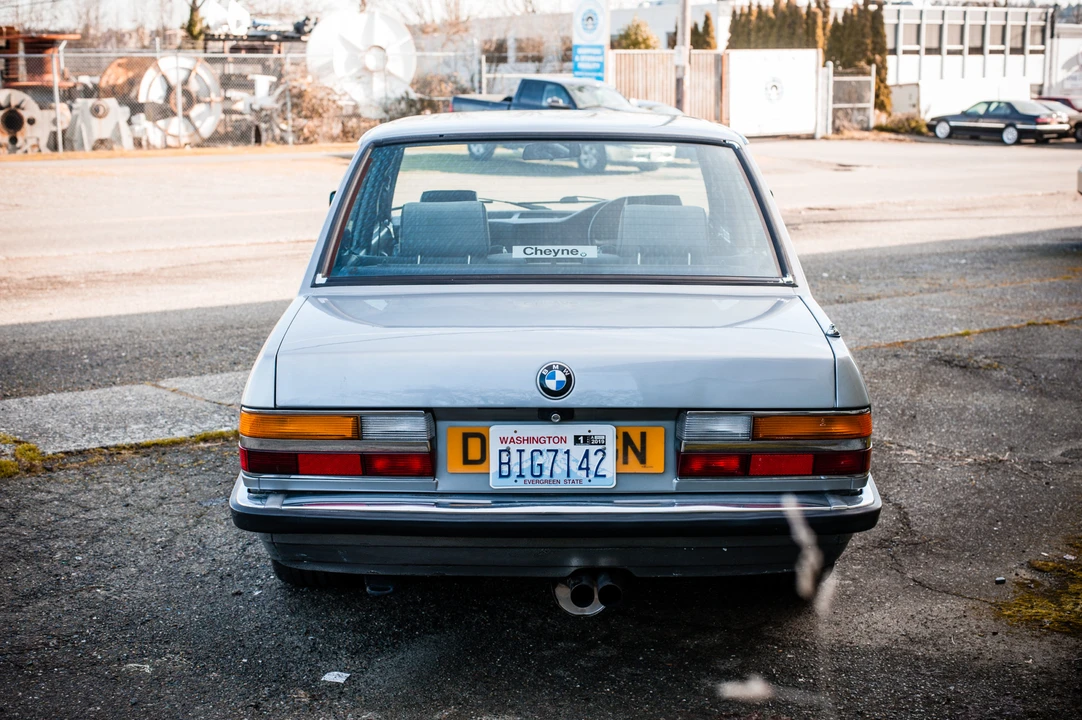 1987 BMW E28 5 Series - Image 13 of 31