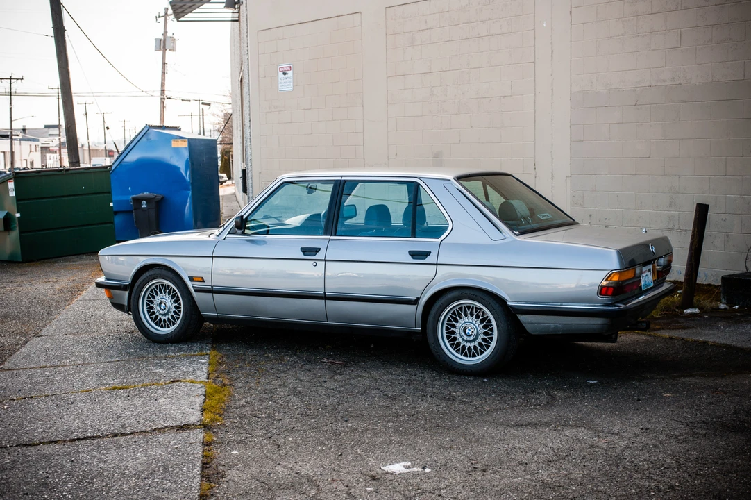 1987 BMW E28 5 Series - Image 15 of 31