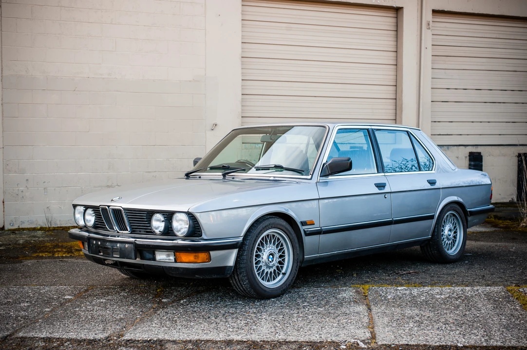 1987 BMW E28 5 Series - Image 9 of 31