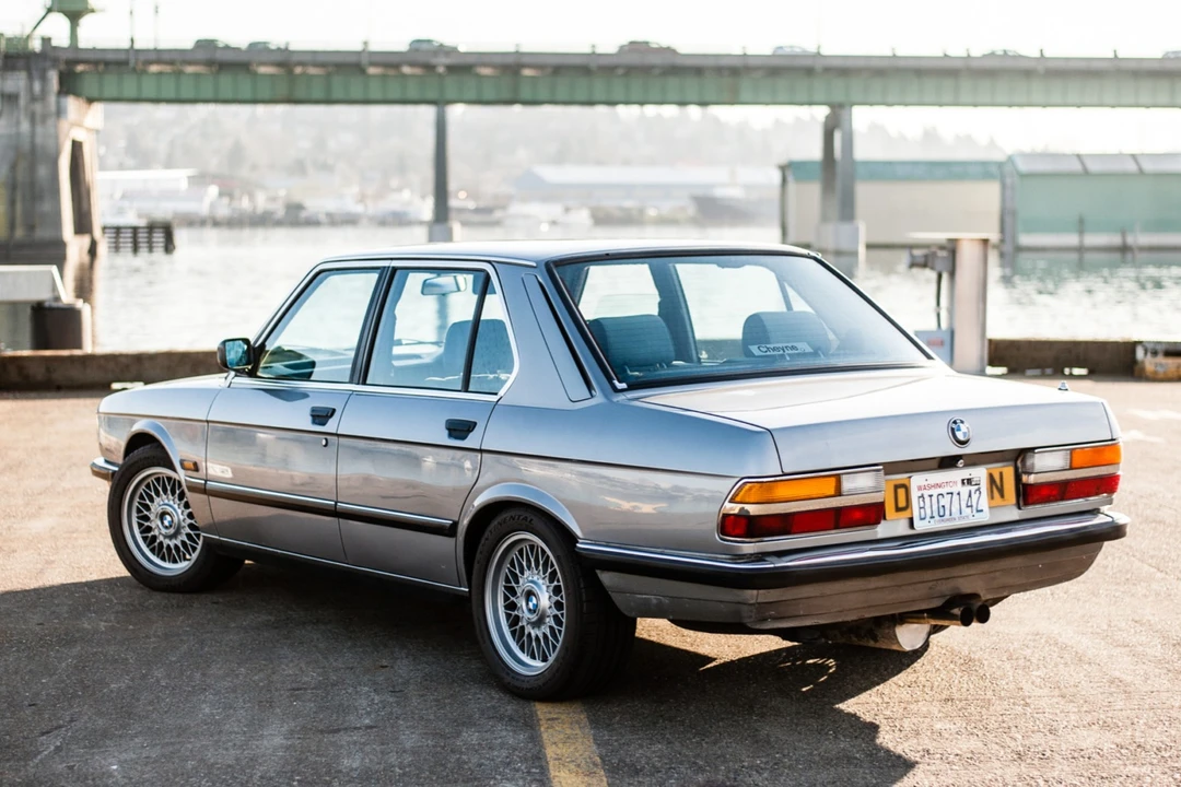 1987 BMW E28 5 Series - Image 7 of 31