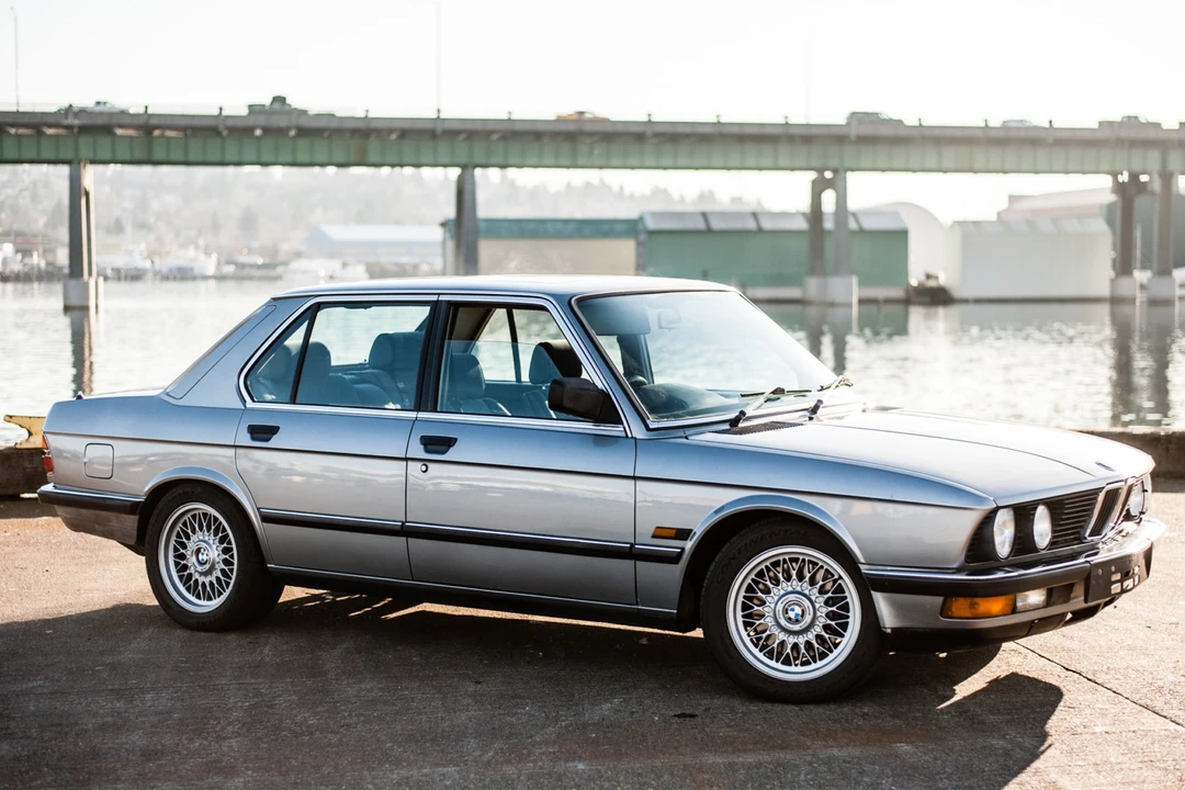 1987 BMW E28 5 Series - Image 5 of 31