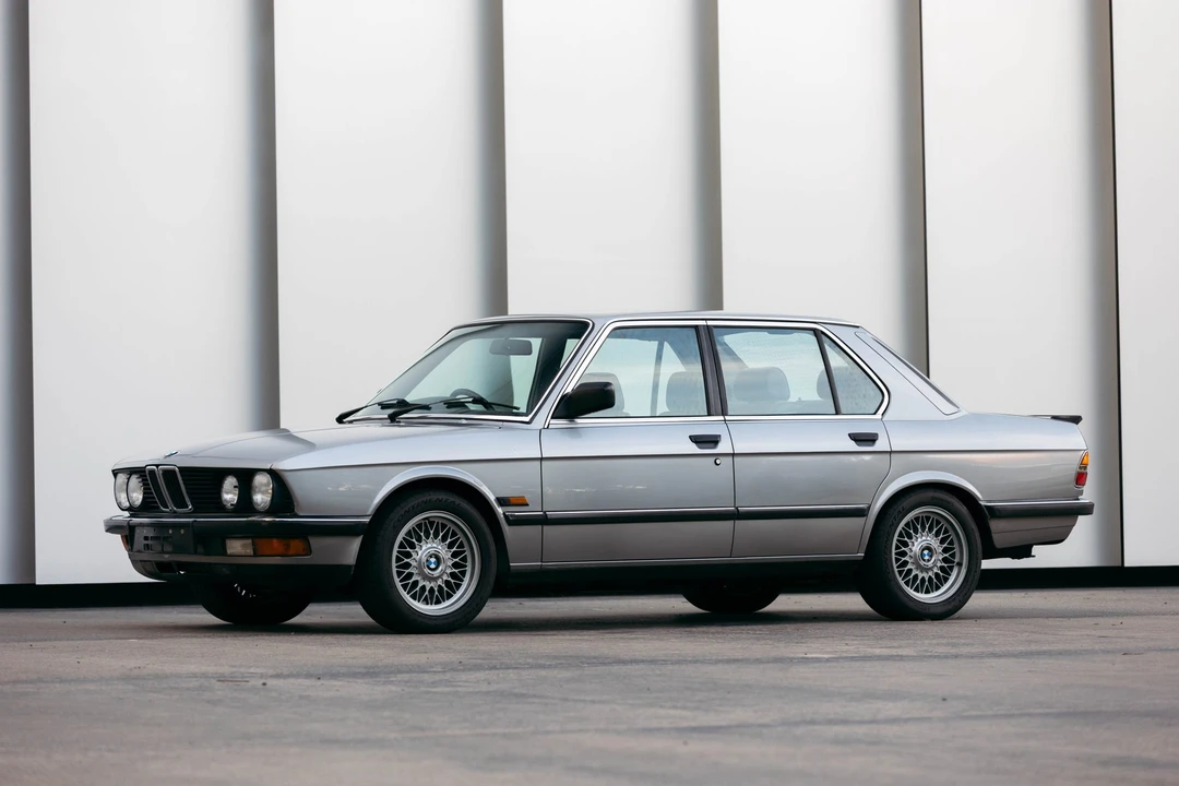 1987 BMW E28 5 Series - Image 17 of 31