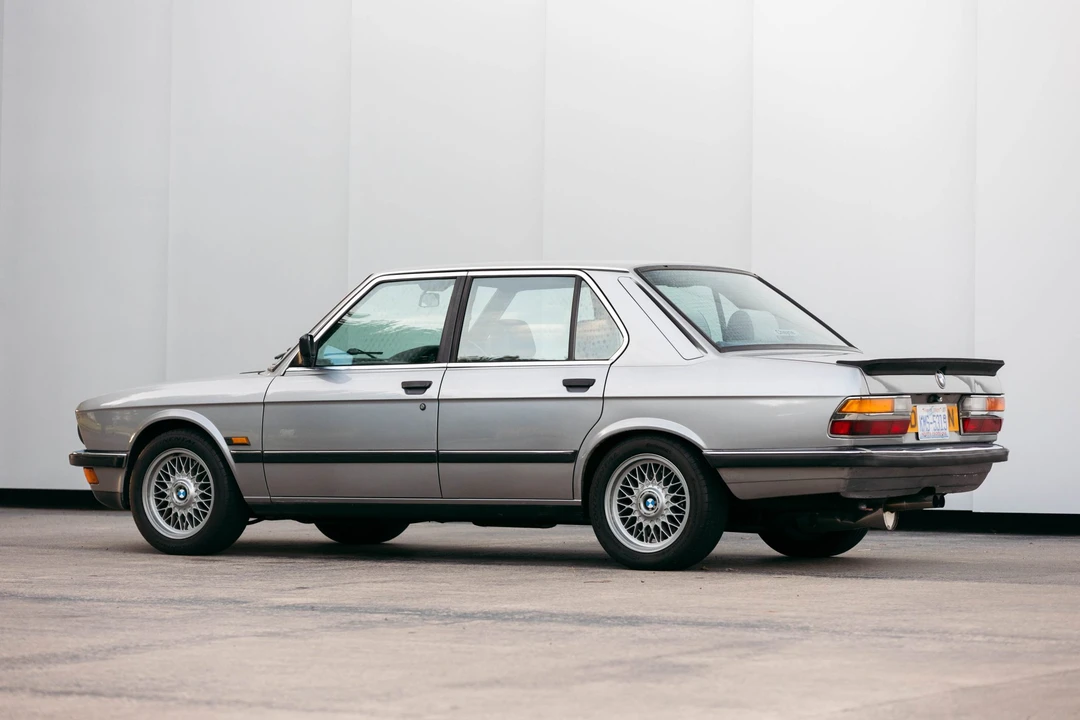 1987 BMW E28 5 Series - Image 15 of 31