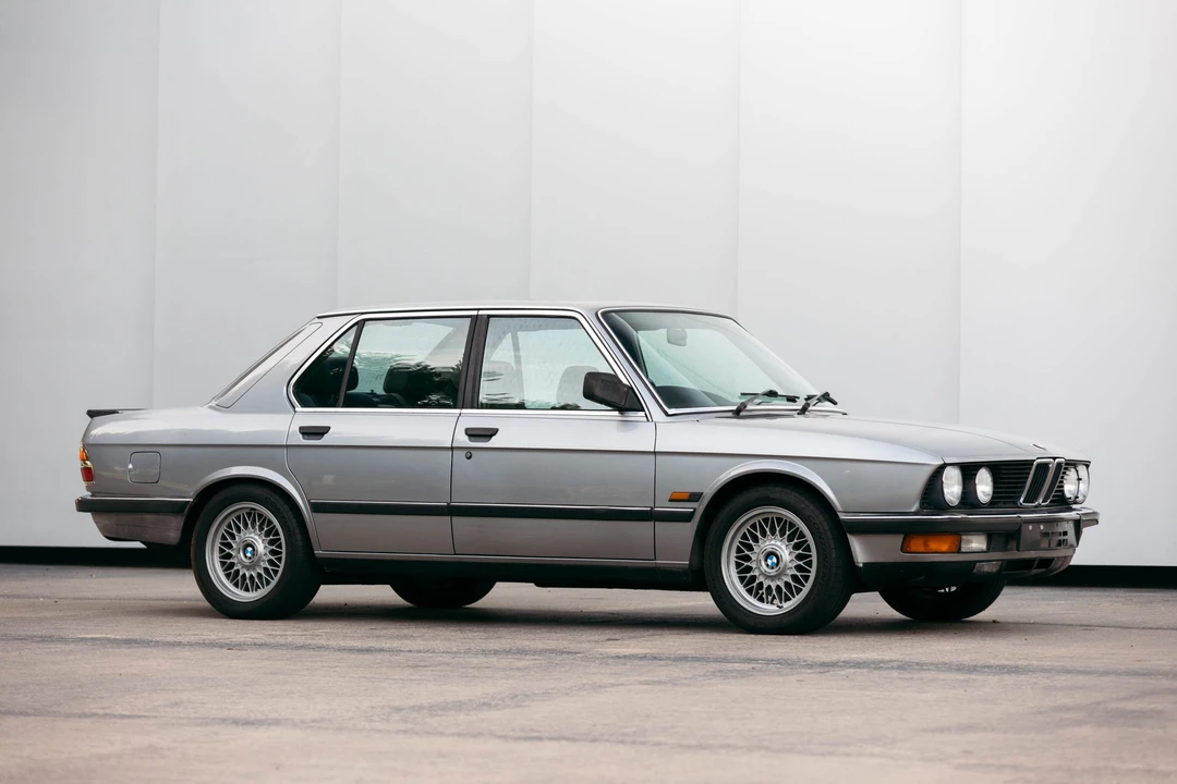 1987 BMW E28 5 Series - Image 8 of 31