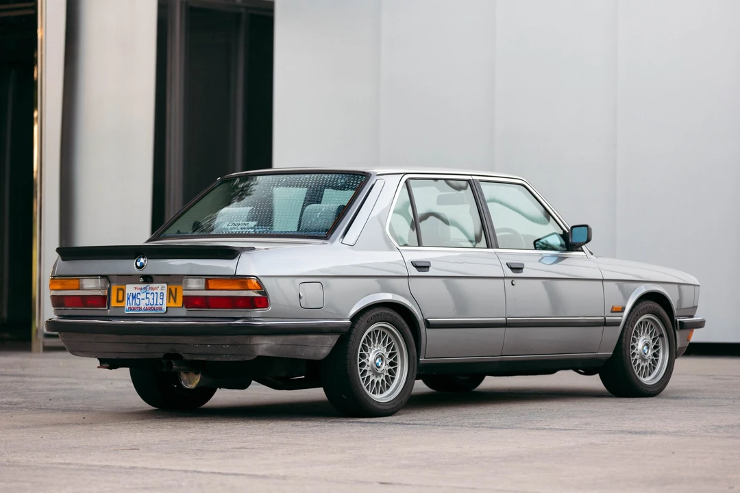 1987 BMW E28 5 Series - Image 11 of 31