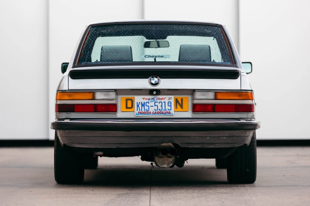 1987 BMW E28 5 Series - Image 12 of 31