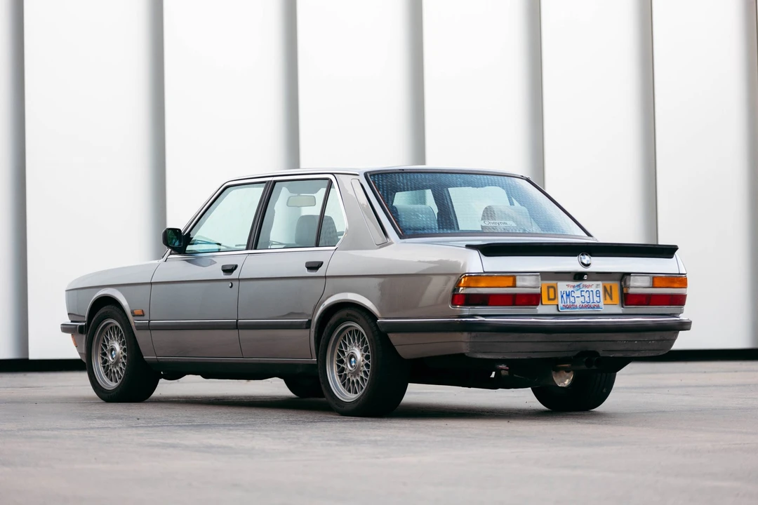 1987 BMW E28 5 Series - Image 14 of 31