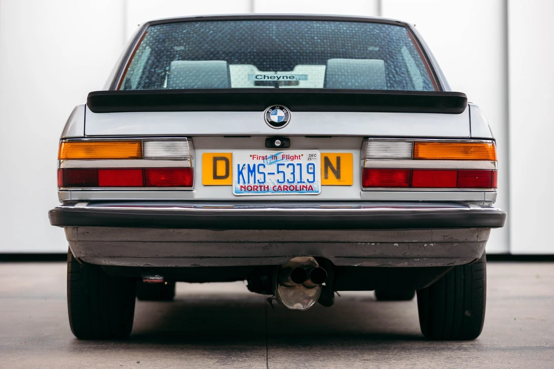 1987 BMW E28 5 Series - Image 13 of 31