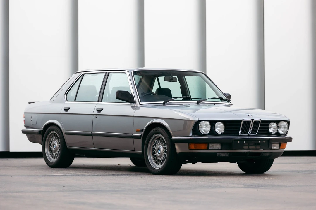 1987 BMW E28 5 Series - Image 5 of 31