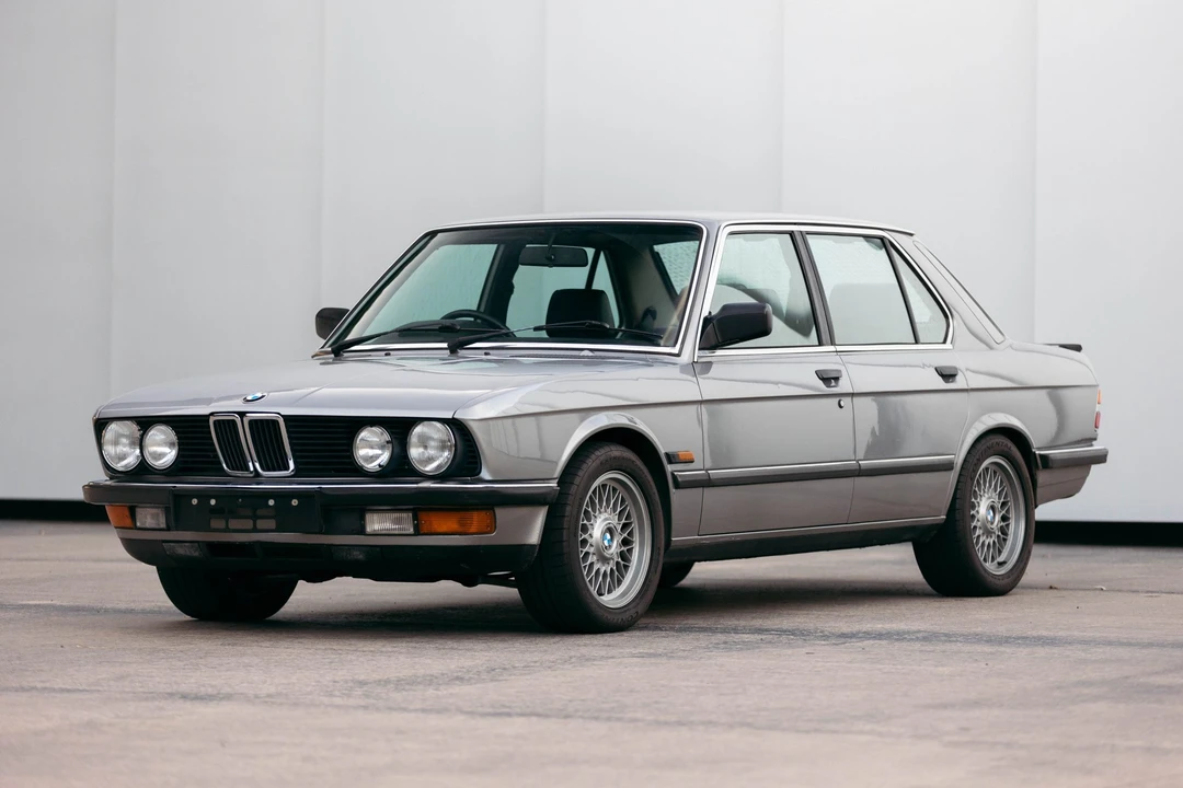 1987 BMW E28 5 Series - Image 2 of 31