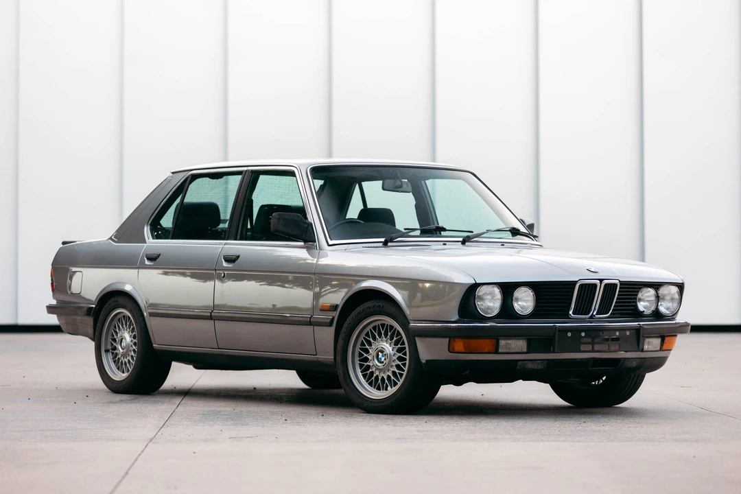 1987 BMW E28 5 Series - Image 4 of 31